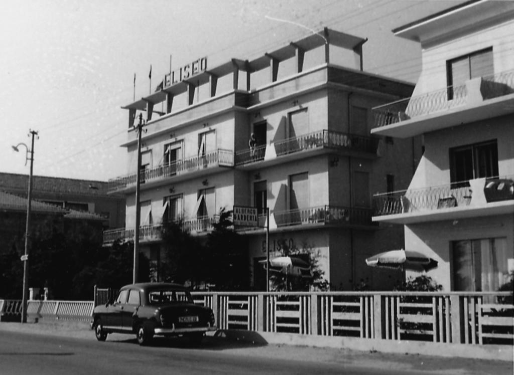 Hotel Eliseo Bellaria-Igea Marina Exterior foto